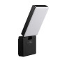 LED-lampa Maclean, svart färg, 10W, IP65, 700lm, neutral vit färg (4000K) MCE514 B