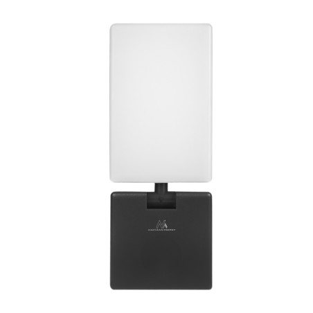 LED-lampa Maclean, svart färg, 10W, IP65, 700lm, neutral vit färg (4000K) MCE514 B