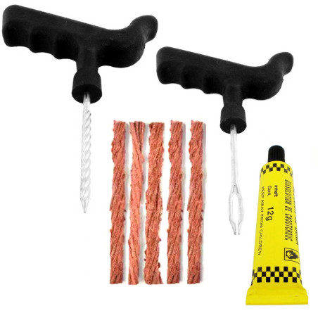 AG593 Däckreparationsset 8 delar.