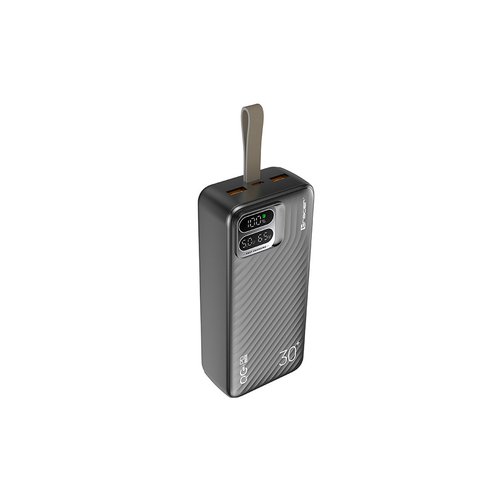Power bank TRACER BLAZE 30000mAh 65W BK

Kraftbank TRACER BLAZE 30000mAh 65W BK