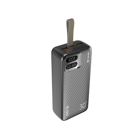 Power bank TRACER BLAZE 30000mAh 65W BK

Kraftbank TRACER BLAZE 30000mAh 65W BK
