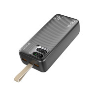 Power bank TRACER BLAZE 30000mAh 65W BK

Kraftbank TRACER BLAZE 30000mAh 65W BK