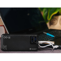 Power bank TRACER BLAZE 30000mAh 65W BK

Kraftbank TRACER BLAZE 30000mAh 65W BK