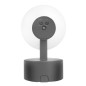 LED-lampa med rörelsesensor från Maclean, PIR-rörelsessensor, grå färg, 15W, IP65, 1600lm, neutral vit färgtemperatur (4000K) MC