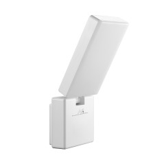 LED-lampa Maclean, vit färg, 10W, IP65, 700lm, neutral vit färgtemperatur (4000K) MCE514 W | HandlaSmidigt.se