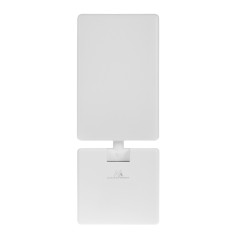 LED-lampa Maclean, vit färg, 10W, IP65, 700lm, neutral vit färgtemperatur (4000K) MCE514 W