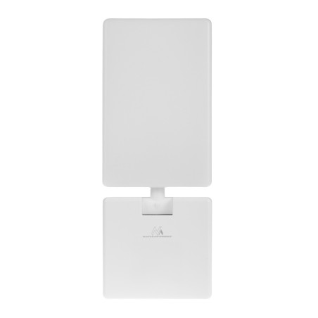 LED-lampa Maclean, vit färg, 10W, IP65, 700lm, neutral vit färgtemperatur (4000K) MCE514 W