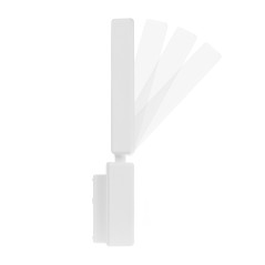LED-lampa Maclean, vit färg, 10W, IP65, 700lm, neutral vit färgtemperatur (4000K) MCE514 W | HandlaSmidigt.se