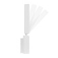 LED-lampa Maclean, vit färg, 10W, IP65, 700lm, neutral vit färgtemperatur (4000K) MCE514 W