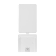 LED-lampa Maclean, vit färg, 10W, IP65, 700lm, neutral vit färgtemperatur (4000K) MCE514 W | HandlaSmidigt.se