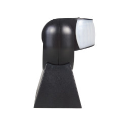 Rörelsedetektor PIR Maclean, infraröd, med fjärrkontroll, max 800W (glödlampa), max 1200W (LED), MCE241 B