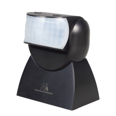 Rörelsedetektor PIR Maclean, infraröd, med fjärrkontroll, max 800W (glödlampa), max 1200W (LED), MCE241 B | HandlaSmidigt.se