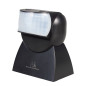 Rörelsedetektor PIR Maclean, infraröd, med fjärrkontroll, max 800W (glödlampa), max 1200W (LED), MCE241 B