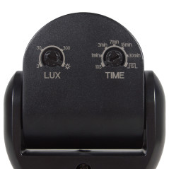 Rörelsedetektor PIR Maclean, infraröd, med fjärrkontroll, max 800W (glödlampa), max 1200W (LED), MCE241 B | HandlaSmidigt.se