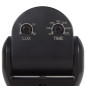 Rörelsedetektor PIR Maclean, infraröd, med fjärrkontroll, max 800W (glödlampa), max 1200W (LED), MCE241 B