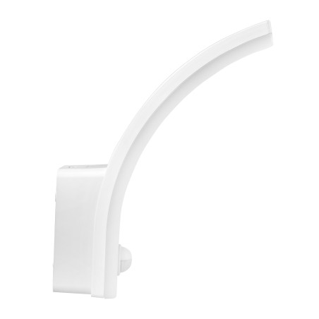 LED-lampa med rörelsesensor från Maclean, PIR-rörelsessensor, vit färg, 20W, IP65, 2000lm, neutral vit färgtemperatur (4000K) MC