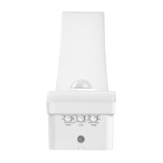 LED-lampa med rörelsesensor från Maclean, PIR-rörelsessensor, vit färg, 20W, IP65, 2000lm, neutral vit färgtemperatur (4000K)…
