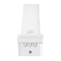 LED-lampa med rörelsesensor från Maclean, PIR-rörelsessensor, vit färg, 20W, IP65, 2000lm, neutral vit färgtemperatur (4000K) MC