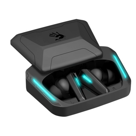 Hörlurar A4TECH BLOODY TWS M70 Svart/Blå