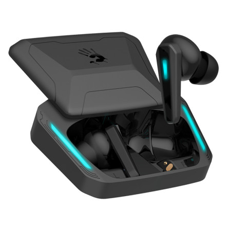 Hörlurar A4TECH BLOODY TWS M70 Svart/Blå