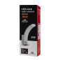 LED-lampa med rörelsesensor från Maclean, PIR-rörelsessensor, vit färg, 20W, IP65, 2000lm, neutral vit färgtemperatur (4000K) MC