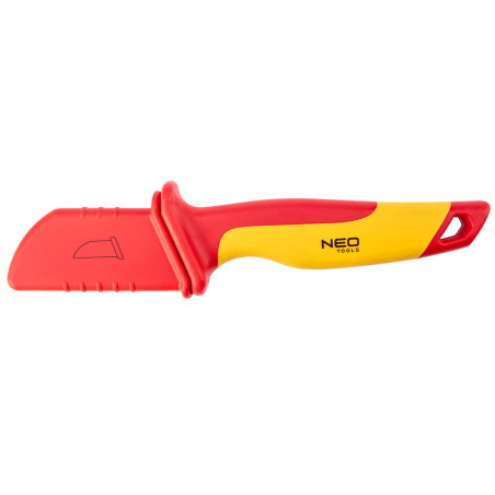 Montagekniv 1000V, 190 mm.