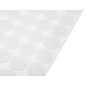 Filz- och självhäftande EVA-skumunderlägg, vita, 125 stycken.