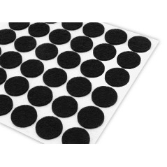 Filz- och självhäftande EVA-skumunderlägg, mix, 124 st.