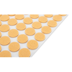 Filz- och självhäftande EVA-skumunderlägg, mix, 124 st.