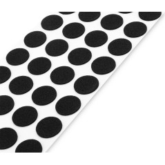 Filz- och självhäftande EVA-skumunderlägg, mix, 124 st.