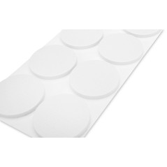 Filz- och självhäftande EVA-skumunderlägg, mix, 124 st.