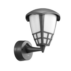 Vägglampa 1xE27 Maclean, max. belastning 60W, IP65, grå färg, MCE519 GR | HandlaSmidigt.se