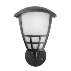 Vägglampa 1xE27 Maclean, max. belastning 60W, IP65, grå färg, MCE519 GR