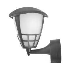 Vägglampa 1xE27 Maclean, max. belastning 60W, IP65, grå färg, MCE519 GR | HandlaSmidigt.se