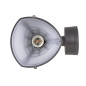 Vägglampa 1xE27 Maclean, max. belastning 60W, IP65, grå färg, MCE519 GR