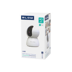 78-660- Kamera med wifi, 3 MP, i-263 ICSEE, roterande barnvakt