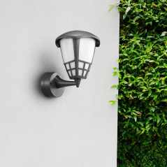 Vägglampa 1xE27 Maclean, max. belastning 60W, IP65, grå färg, MCE519 GR | HandlaSmidigt.se