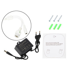 78-665- Kamera med wifi, 5 MP, i-305 ICSee, roterande PTZ.