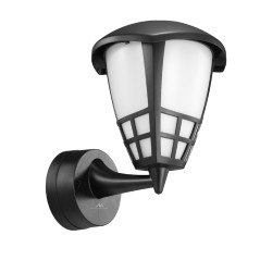 Vägglampa 1xE27 Maclean, max. belastning 60W, IP65, svart färg, MCE519 B. | HandlaSmidigt.se
