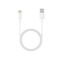 Kabel TRACER USB 2.0 iPhone AM - lightning 1,0m WH vit