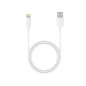 Kabel TRACER USB 2.0 iPhone AM - lightning 1,0m WH vit