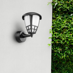 Vägglampa 1xE27 Maclean, max. belastning 60W, IP65, svart färg, MCE519 B. | HandlaSmidigt.se