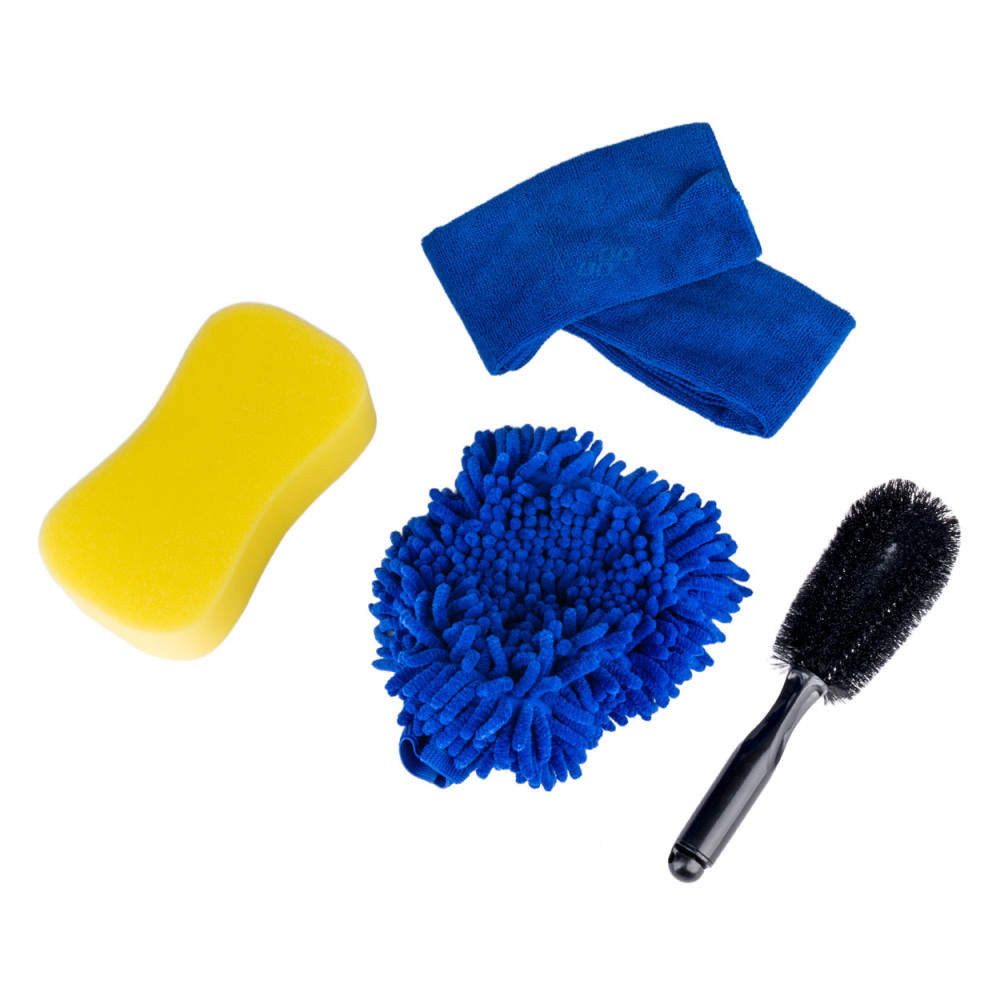Set för rengöring av bil auto detailing 5 delar amio-04035