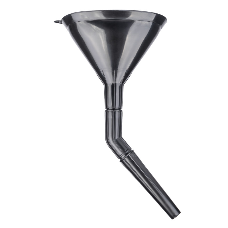 Plastisk universal tratt med 3-delat ovalt sil 14 cm amio-04037