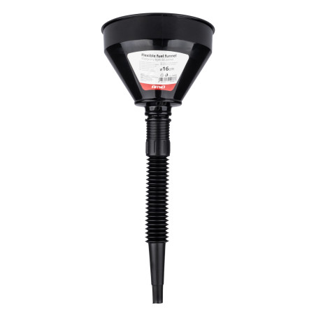 Tratt översättning från polska till svenska:

Svart universell flexibel tratt med sil för vätskor som vatten 16 cm amio-04038