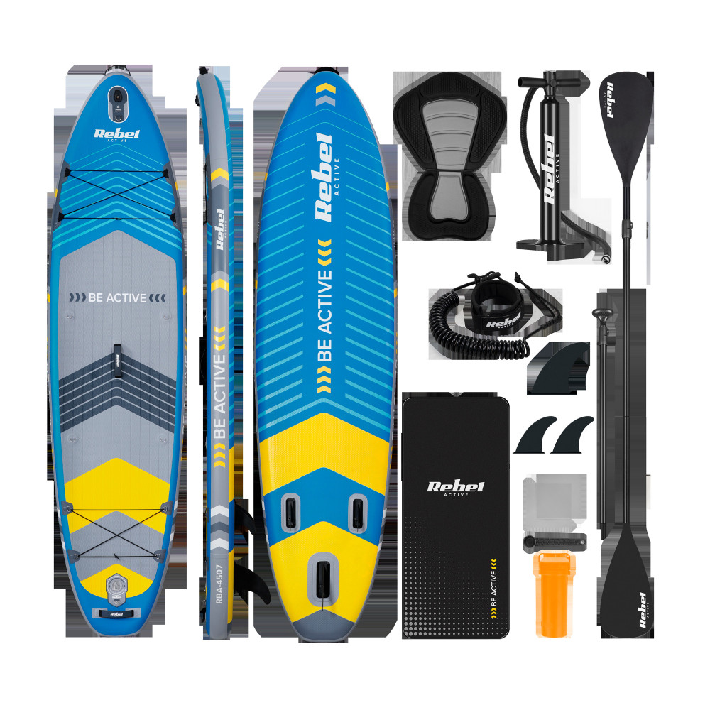 Deska SUP REBEL ACTIVE RBA-4507 - niebieska