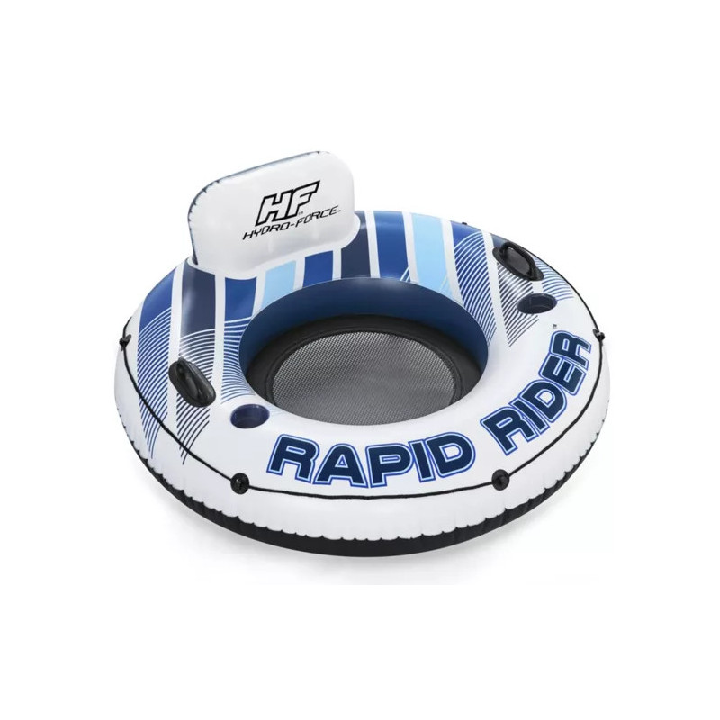 Luftfåtölj med ryggstöd - BESTWAY 43116