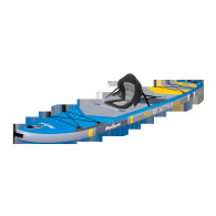 Deska SUP REBEL ACTIVE RBA-4507 - niebieska