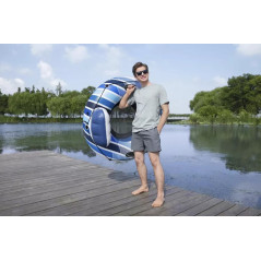 Luftfåtölj med ryggstöd - BESTWAY 43116