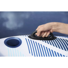 Luftfåtölj med ryggstöd - BESTWAY 43116